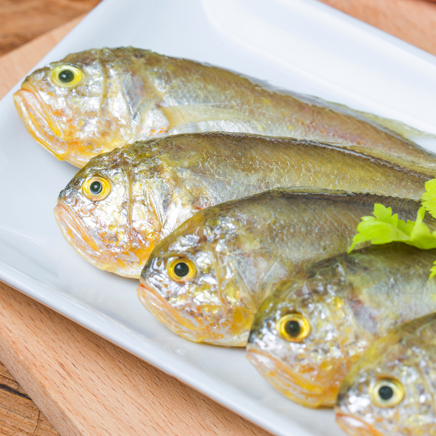 FROZEN YELLOW FISH FILLET IQF 30X340G 去骨黄花鱼