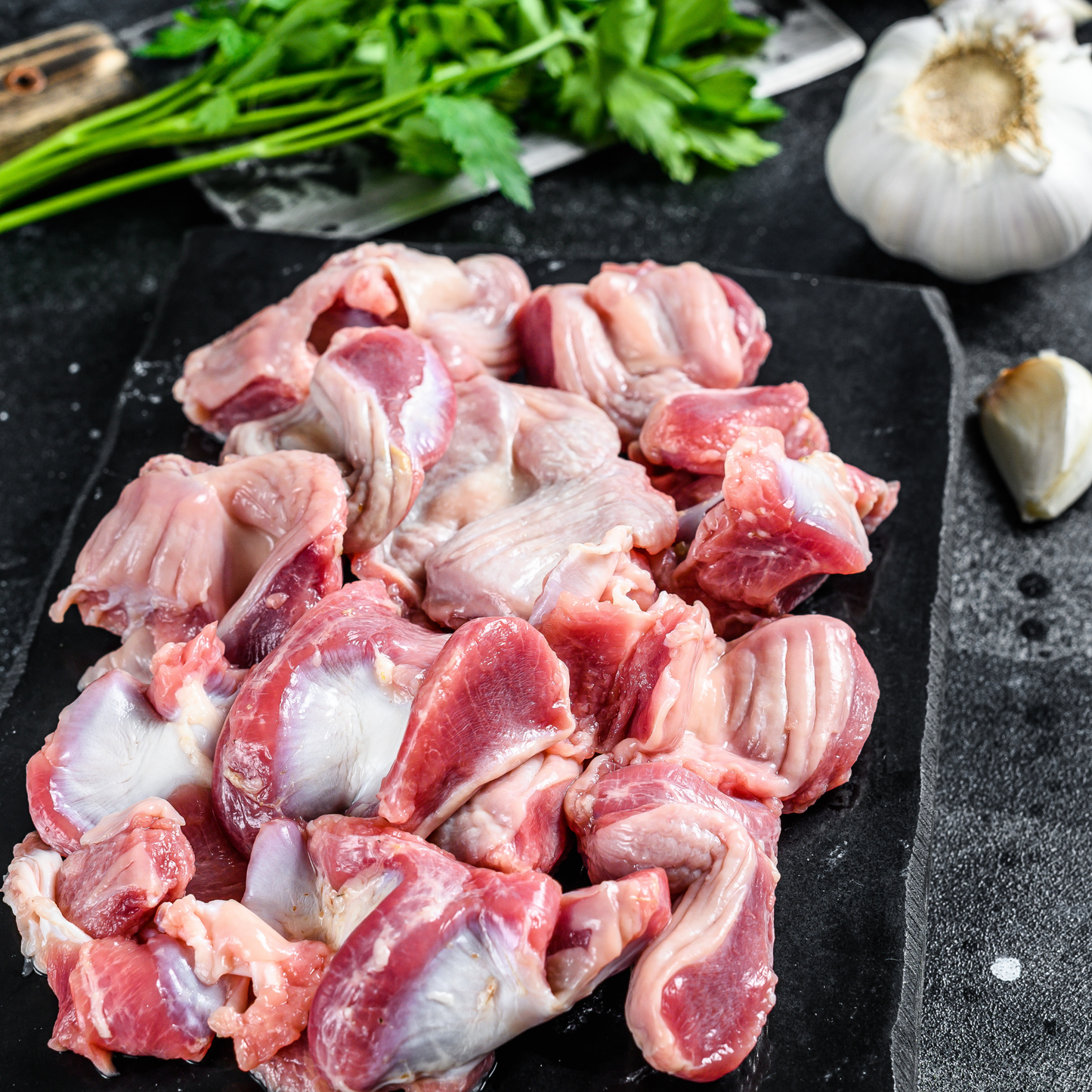 Duck Gizzard (鸭肾) - (16oz)