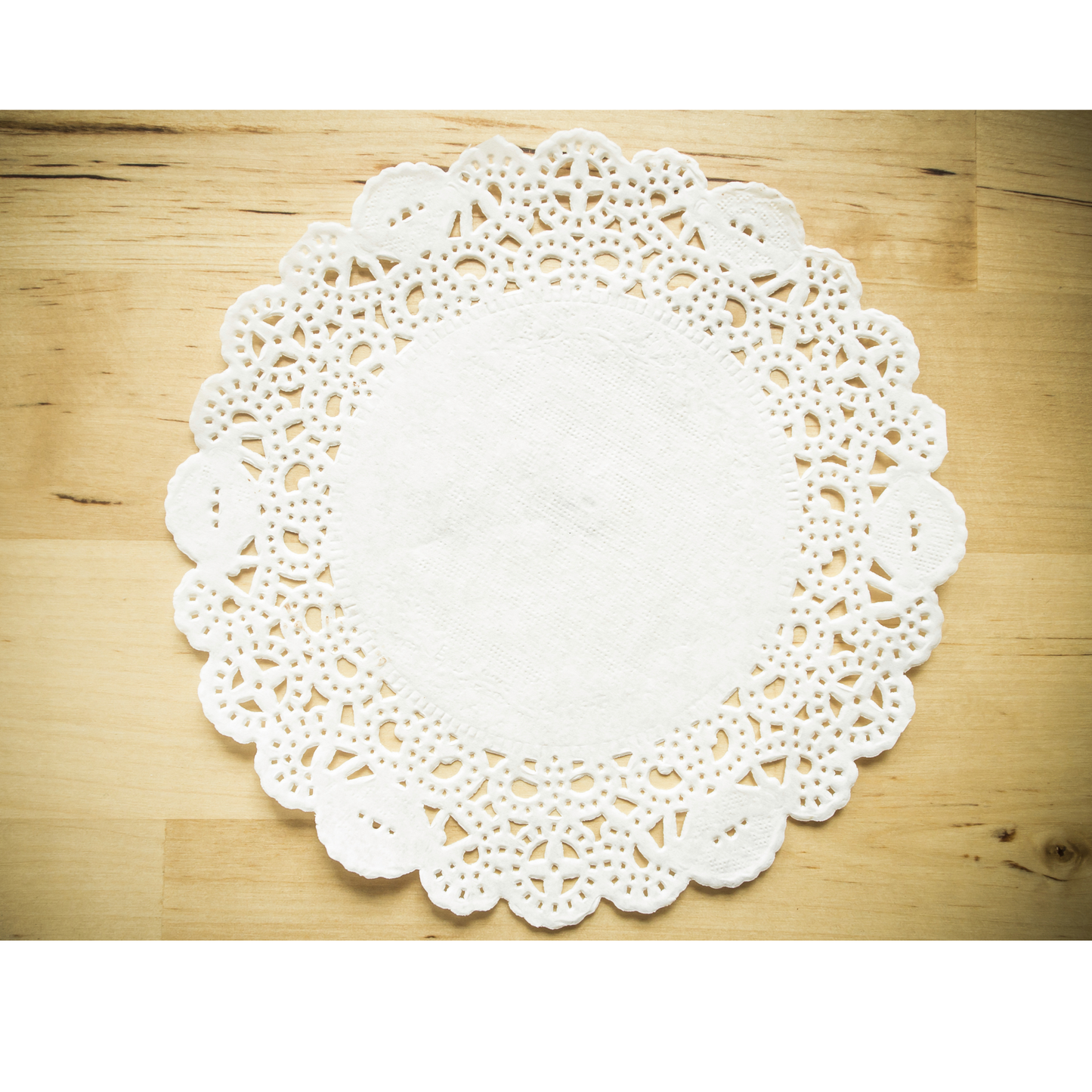 8" LACE DOILIED 1000PCS