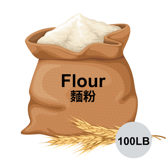 FLOUR (麵粉) - (100LB) 4XXXX