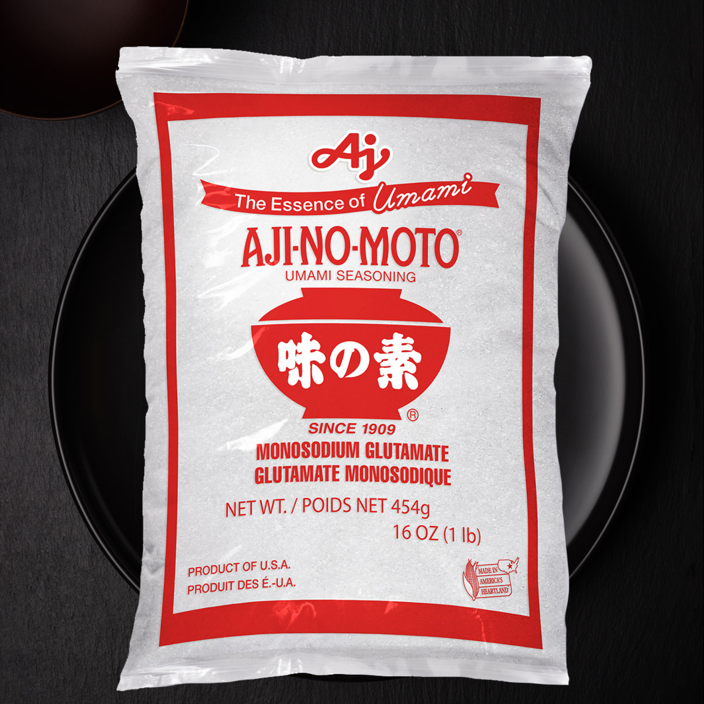 MSG Monosodium Glutamate (Aji-NoMoto) -(日本味之.素味精) - (44LB)