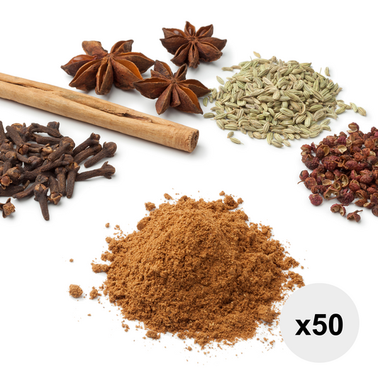 FIVE SPICED POWDER - 50X16OZ 五香粉