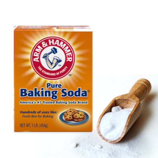 Baking Soda (Arm & Hammer) - (手斧牌.蘇打粉)  (16oz)x24