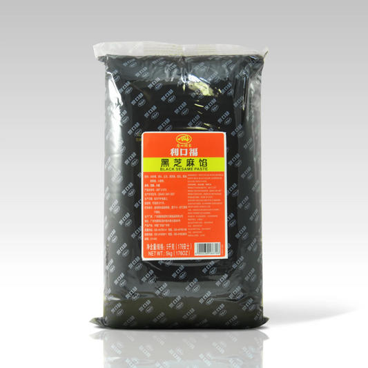 Black Sesame Paste - (利口福.黑芝麻馅) - (11LB)x4