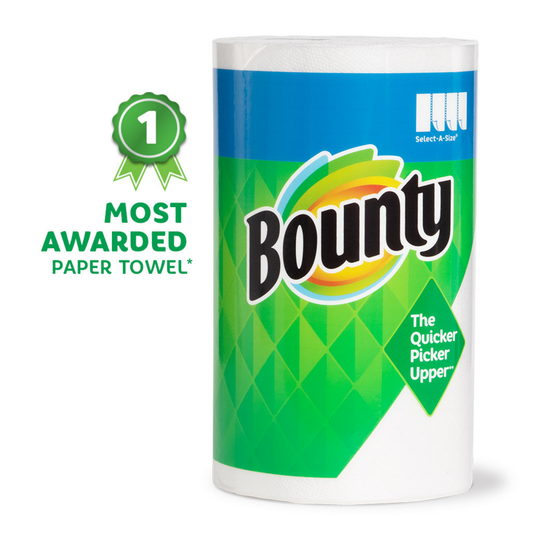 Paper Towel.Jumbo (Bounty) -(12rolls)