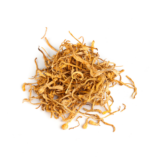 DRIED CORDYCEPS FLOWER 1X12KG 孢子虫草花