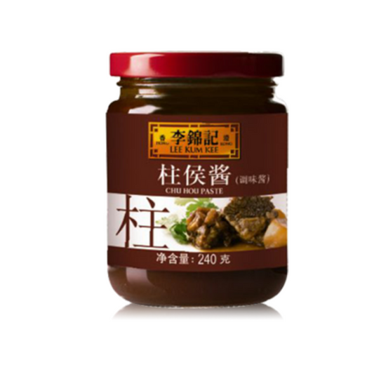 Chee Hou Sauce (LeeKumKee) - (李锦记.柱侯酱) - (5LB)x6