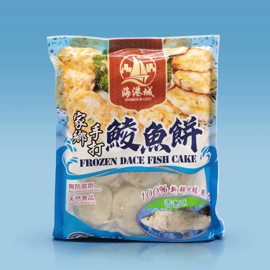 Dace Fish Cake (海港城.手打鲮鱼饼) (400g)x30