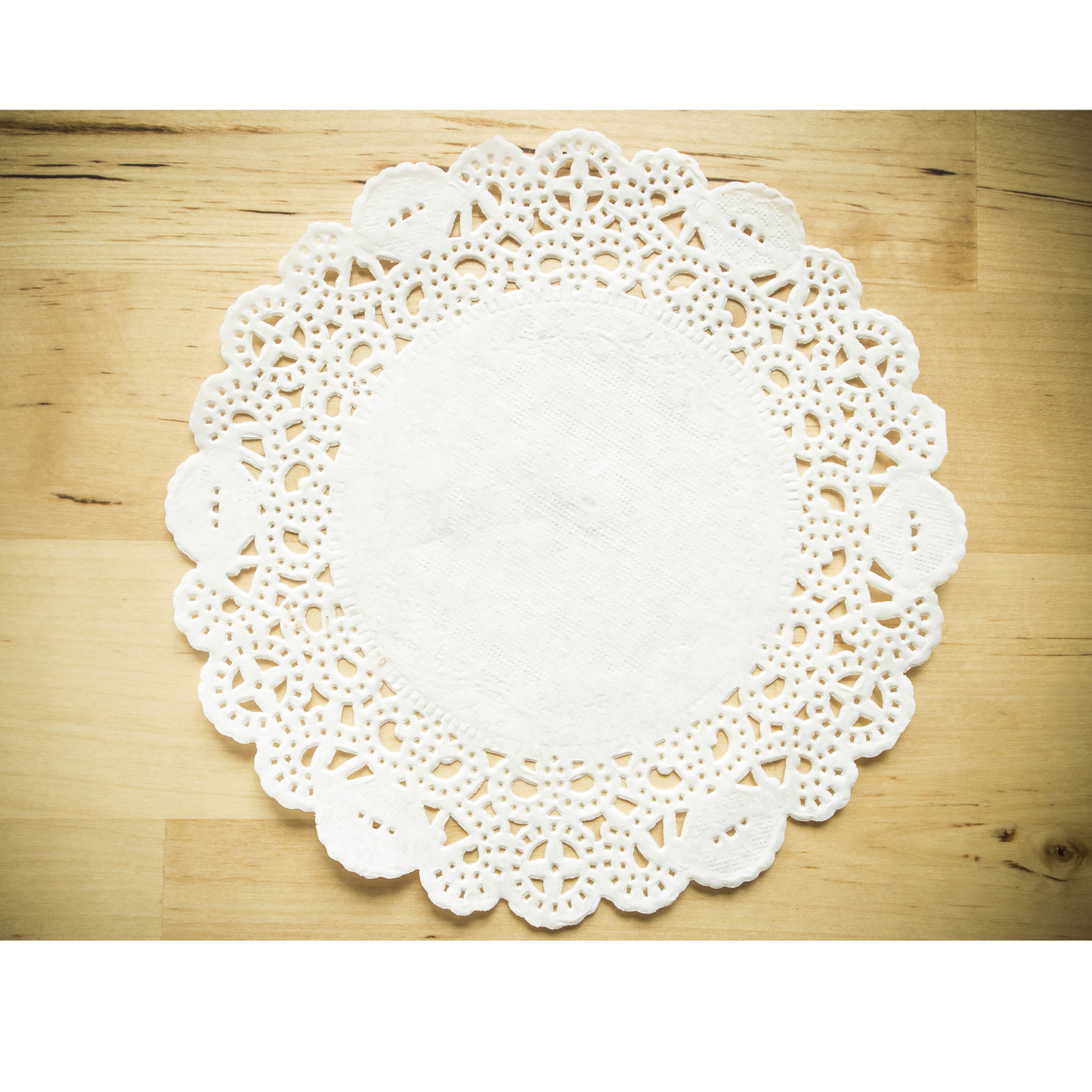 8"  LACE DOILIED 1000PCS