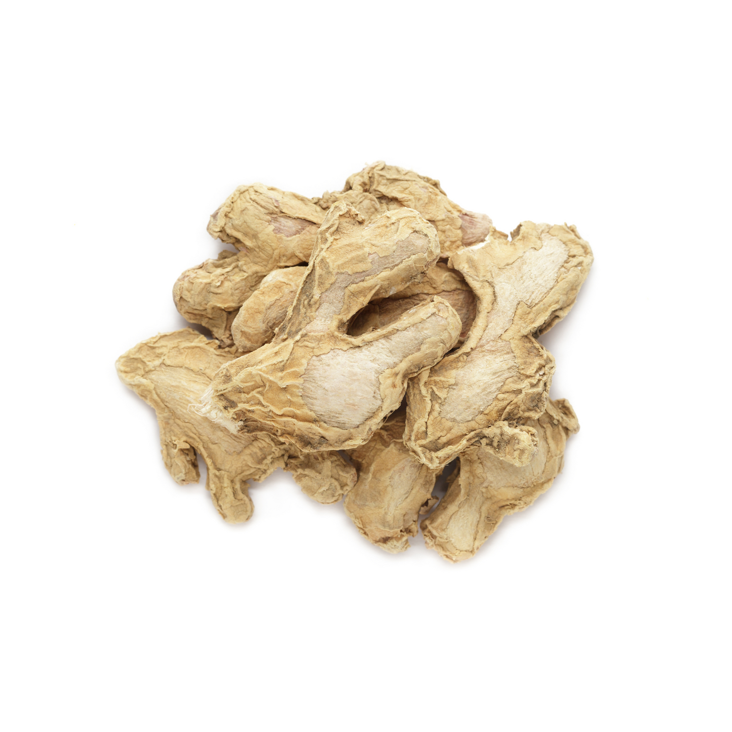 Dried Ginger Sliced (靓.沙薑片) - (16oz)x50