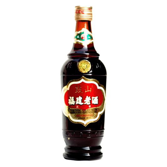 FUJIAN PURE COOKING WINE - 12X750M 鼓山 福建老洒