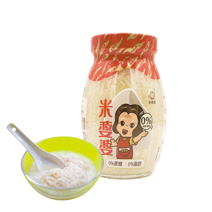 Sweet Fermented Rice (米婆婆.酒酿) - (900g)x6