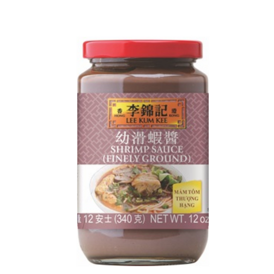 Shrimp Sauce.Fine (LeeKumKee)- (李錦記.幼虾酱) - (12oz)x12