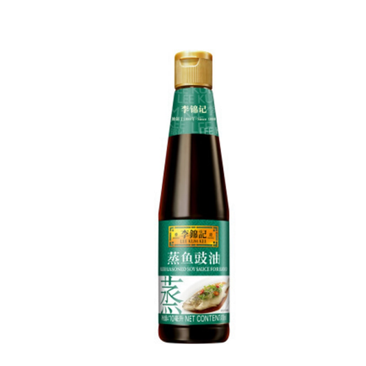 Season Soy Sauce for Seafood (LeeKumKee) - (李锦记.蒸鱼豉油) -  (59oz)x6