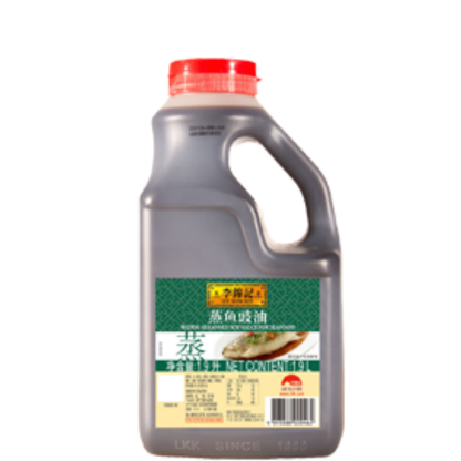 Season Soy Sauce for Seafood (LeeKumKee) - (李锦记.蒸鱼豉油) -  (59oz)x6