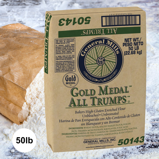 Flour Hi-Gluten (AllTrumps) -  (高根.麵粉) (50LB)