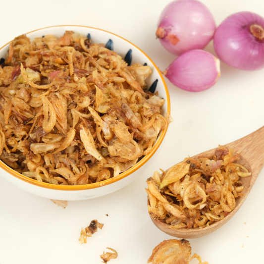 FRIED SHALLOT - LUCKY EIGHT 12X35OZ 八福 香炸蒽頭