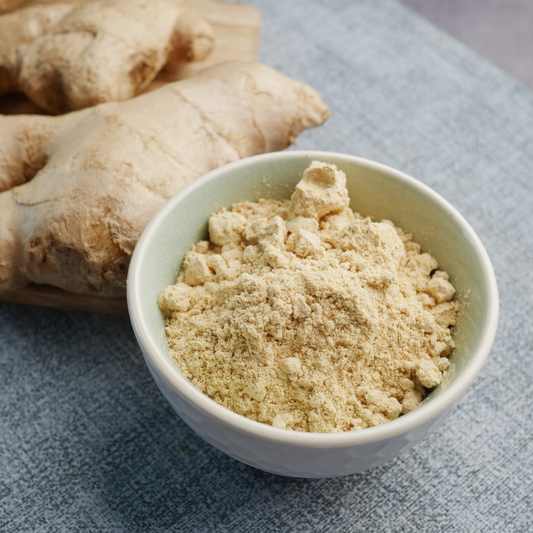 DRIED GINGER POWDER - 50X16OZ SHA JIANG 靓靓 沙薑粉