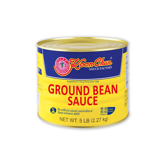 Ground Bean Sauce (KC) - (冠珍.磨原鼓) - (5LB)x6