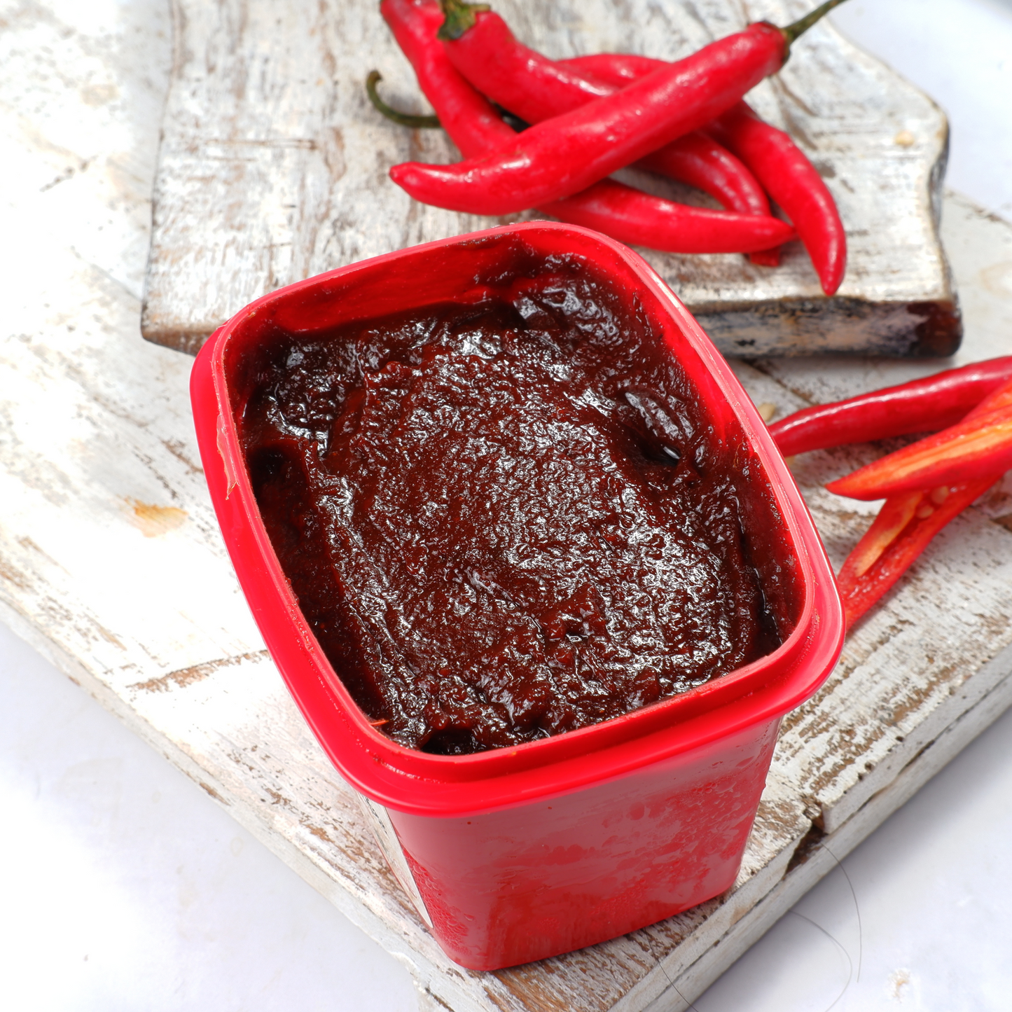 Hot Pepper Paste.Gochujang (韩国辣酱) - (3kg)x4