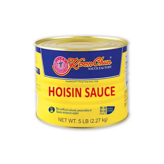 Hoisin Sauce (KC) - (冠珍.海鲜酱) - (5LB)x6