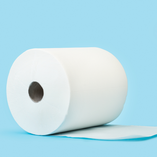 TOWEL -10" JUMBO ROLL WHITE 6X800'