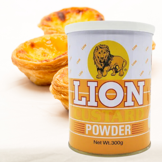 CUSTARD POWDER - LION 吉士粉 7.7X4