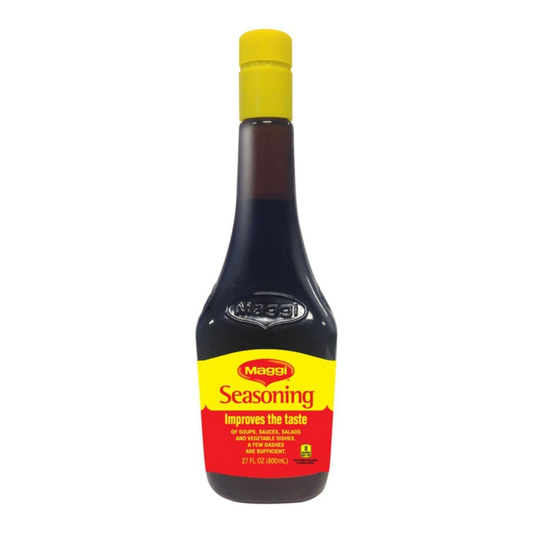 Seasoning Sauce (Maggi) - (美極) - (27oz)x6