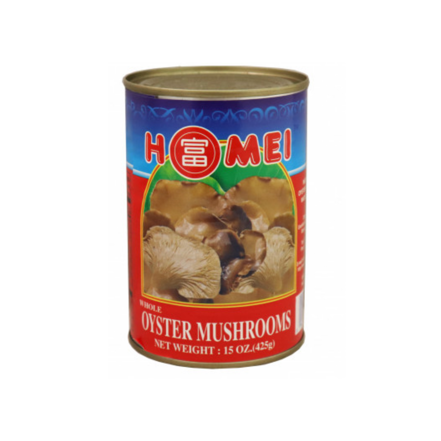 Oyster Mushroom (Tomei) -(富牌.蠔菇) - (15oz)x24