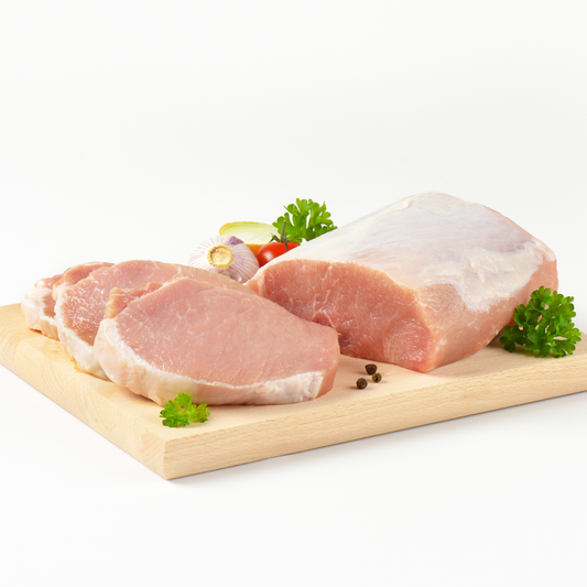 Pork Loin Boneless (Hatfield) - (猪里脊) (LB)