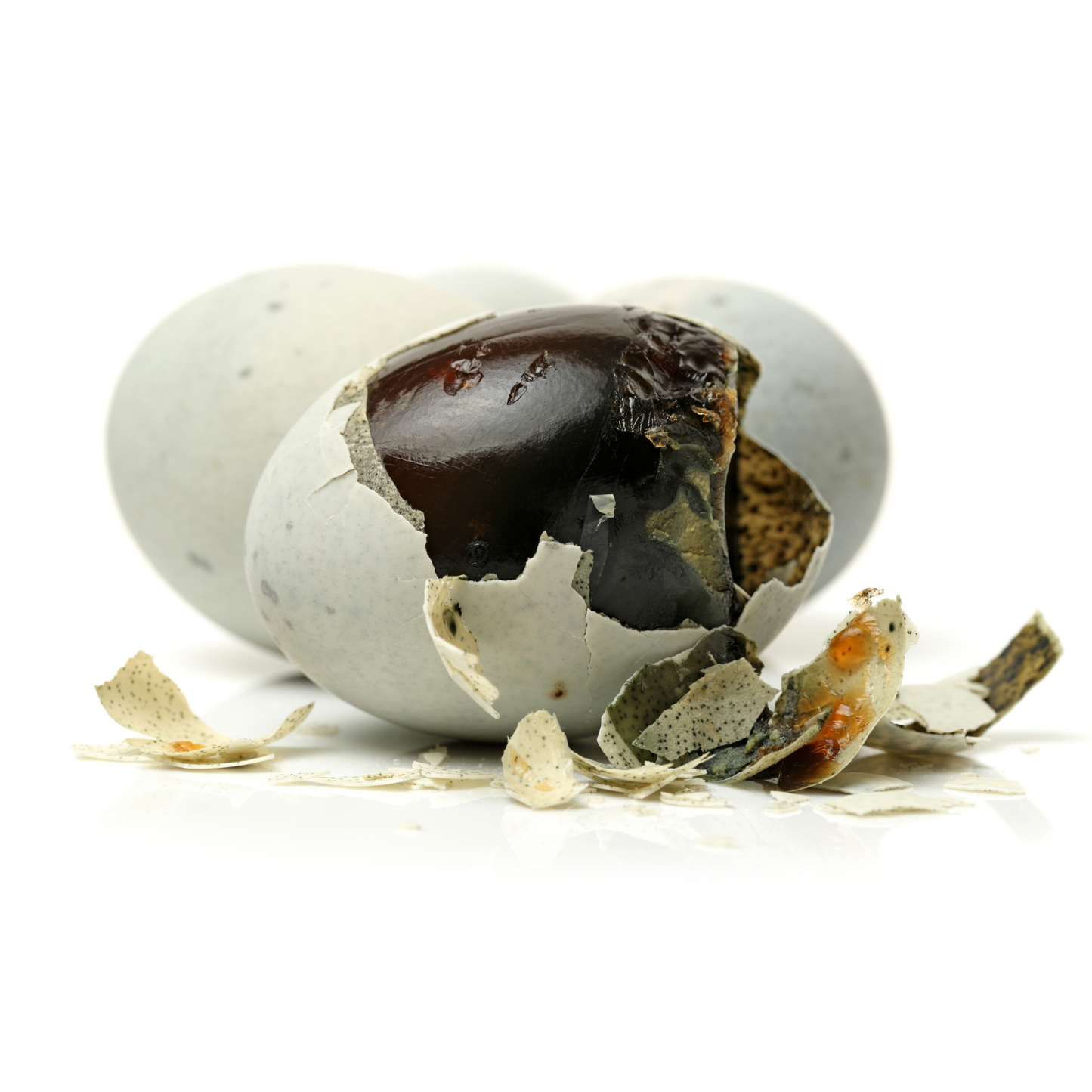 Preserved Duck Egg - (ASIAN TASTE) (東之味.松花皮蛋) - (6PCS)x24