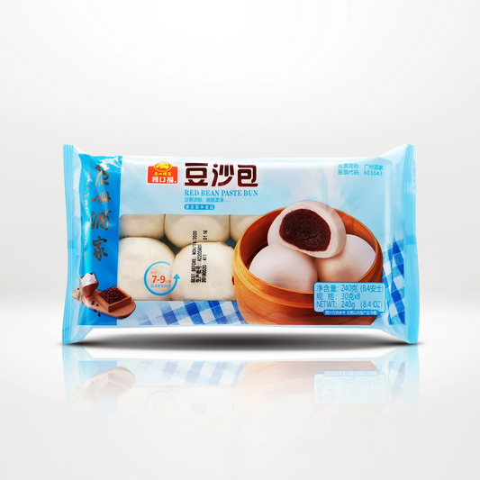 Red Bean Paste Bun - (利口福.豆沙包) - (8PC)x24