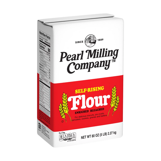 Self Rising Flour (Pearl Milling) - (自發粉) - (5LB)