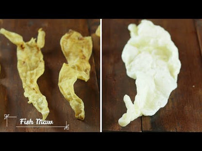 Fish Maw (沙爆魚肚)